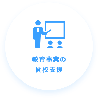 教育事業の開校支援